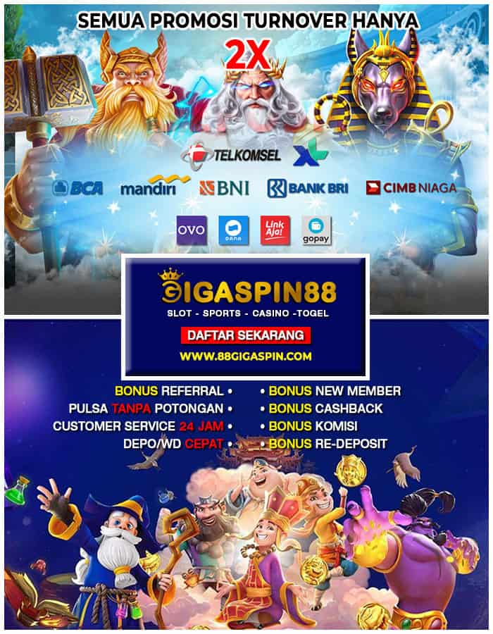 GIGASPIN88 Situs Slot Online Gacor Hari Ini Pasti Maxwin